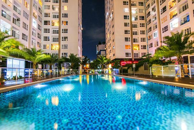 Апартаменти Austin Sky Center Cbd- Near International Airport Хошимін Екстер'єр фото