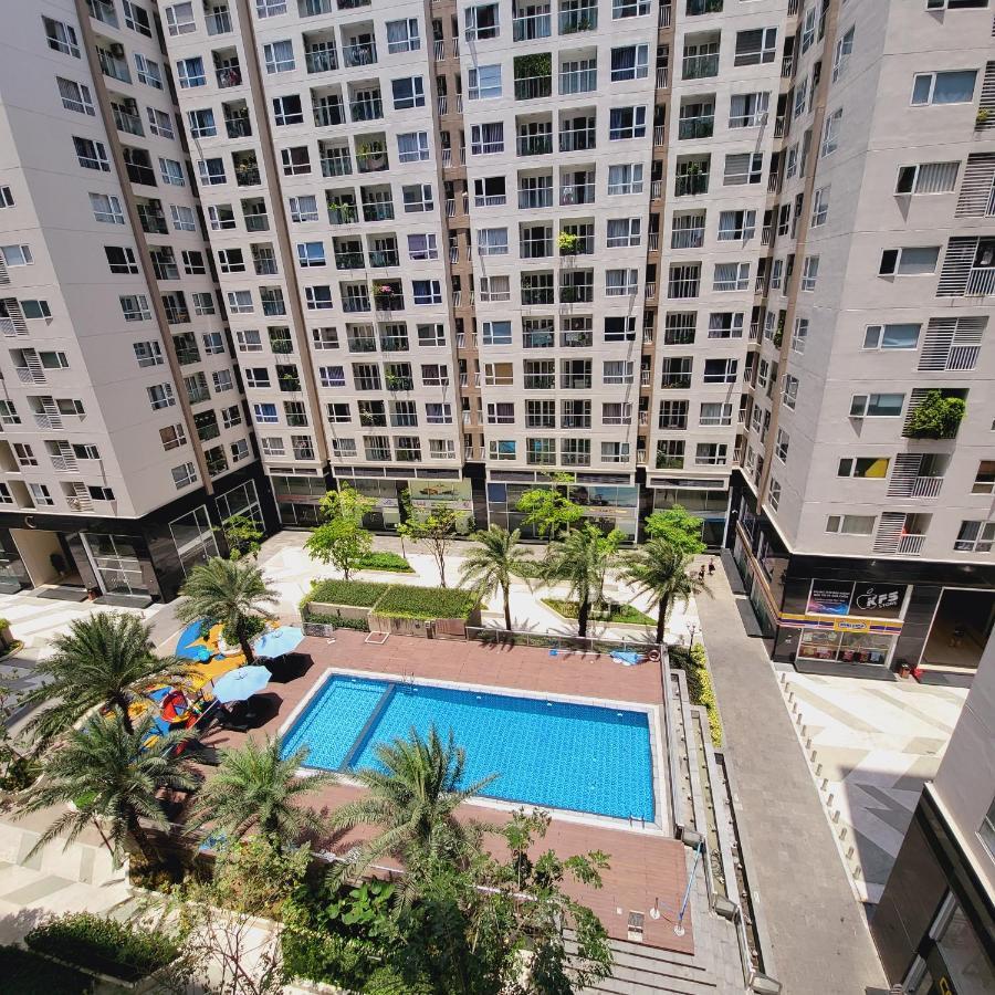 Апартаменти Austin Sky Center Cbd- Near International Airport Хошимін Екстер'єр фото