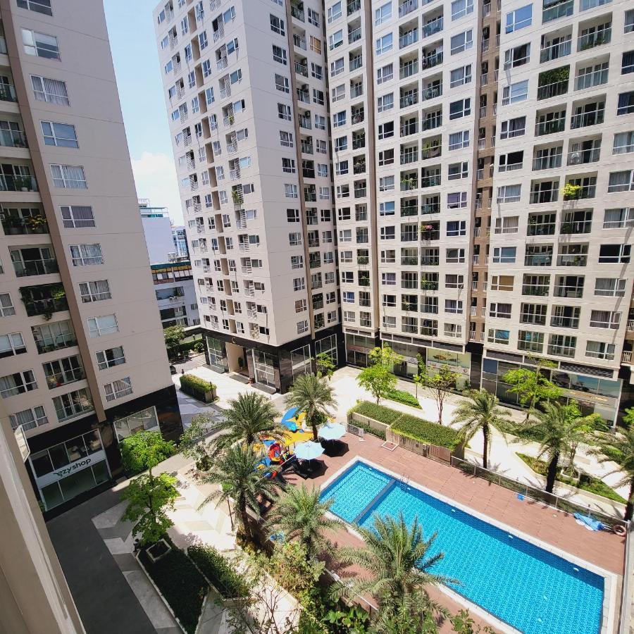 Апартаменти Austin Sky Center Cbd- Near International Airport Хошимін Екстер'єр фото