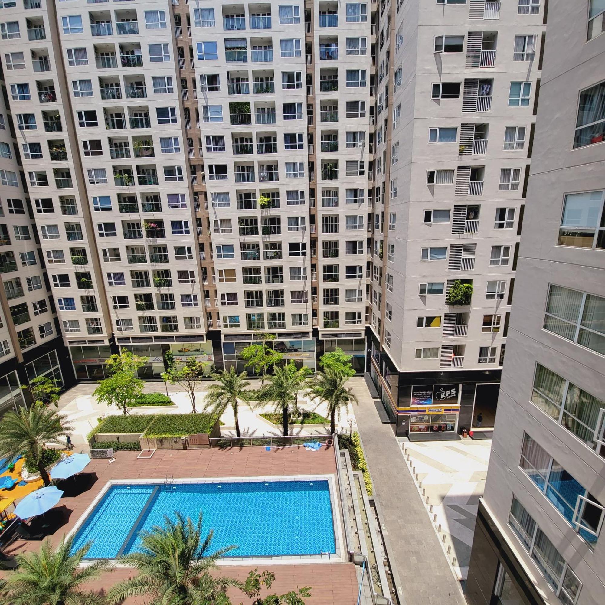 Апартаменти Austin Sky Center Cbd- Near International Airport Хошимін Номер фото